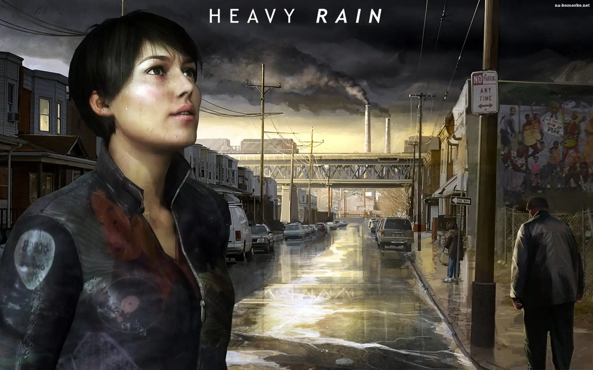 Screen, Gra, Heavy Rain