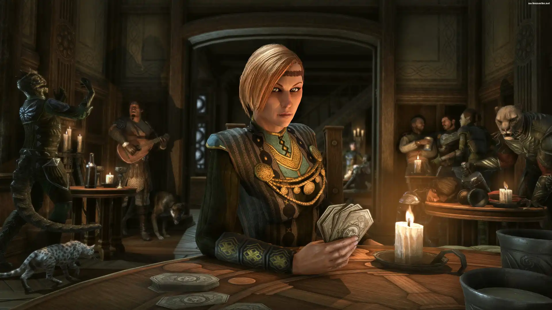 Postacie, The Elder Scrolls High Isle, Gra