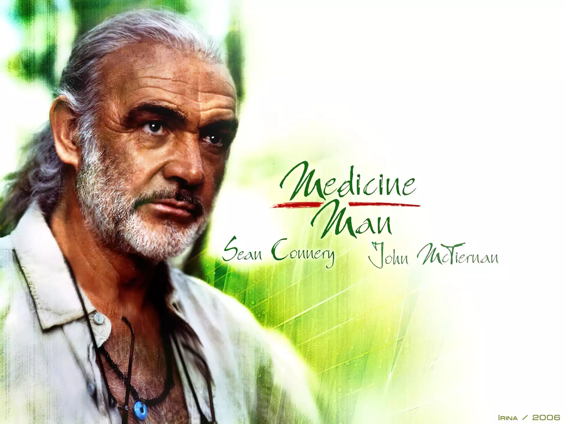 Sean Connery, siwe włosy
