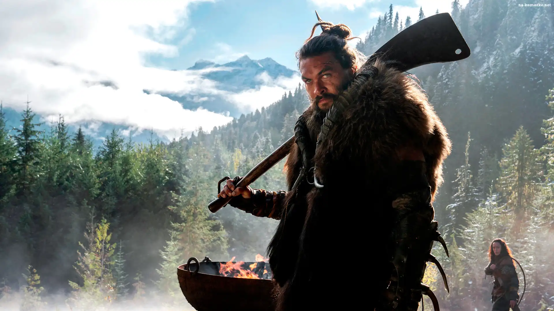 Postaci, Serial, Jason Momoa, Baba Voss, Aktor, See