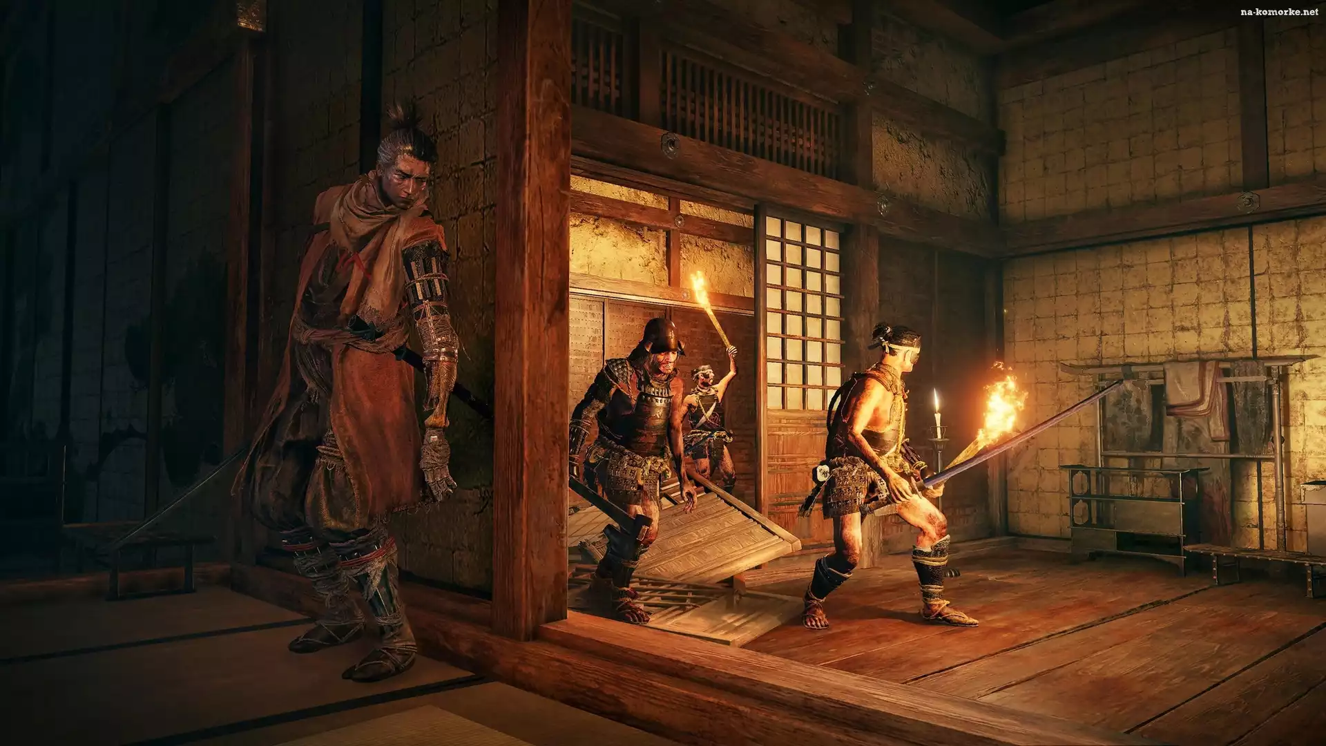 Sekiro, Sekiro Shadows Die Twice, Gra, Postacie, Wojownik