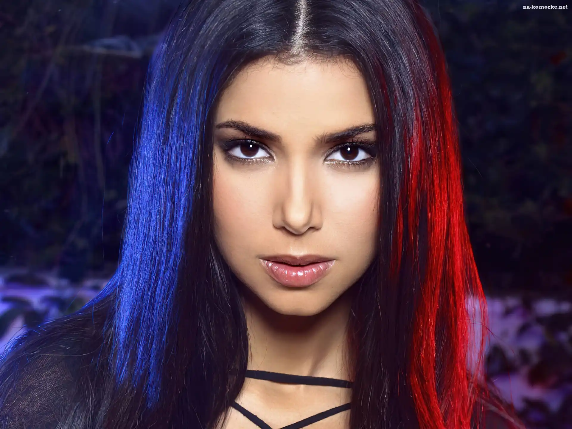 Seksowna, Twarz, Roselyn Sanchez