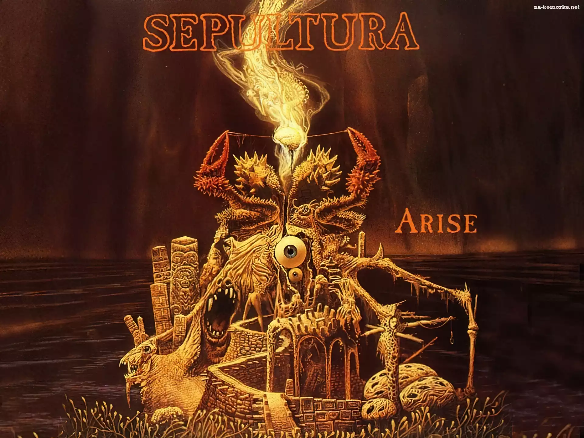 Sepultura, Arise