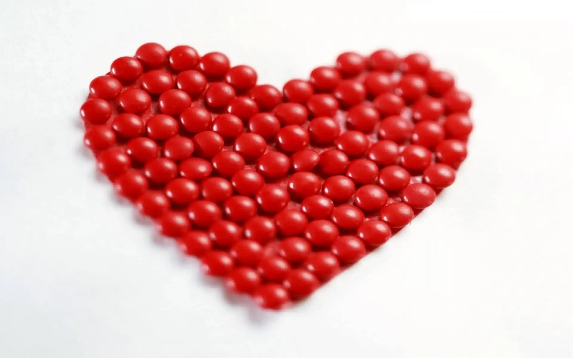 Czerwone, Serce, Walentynki