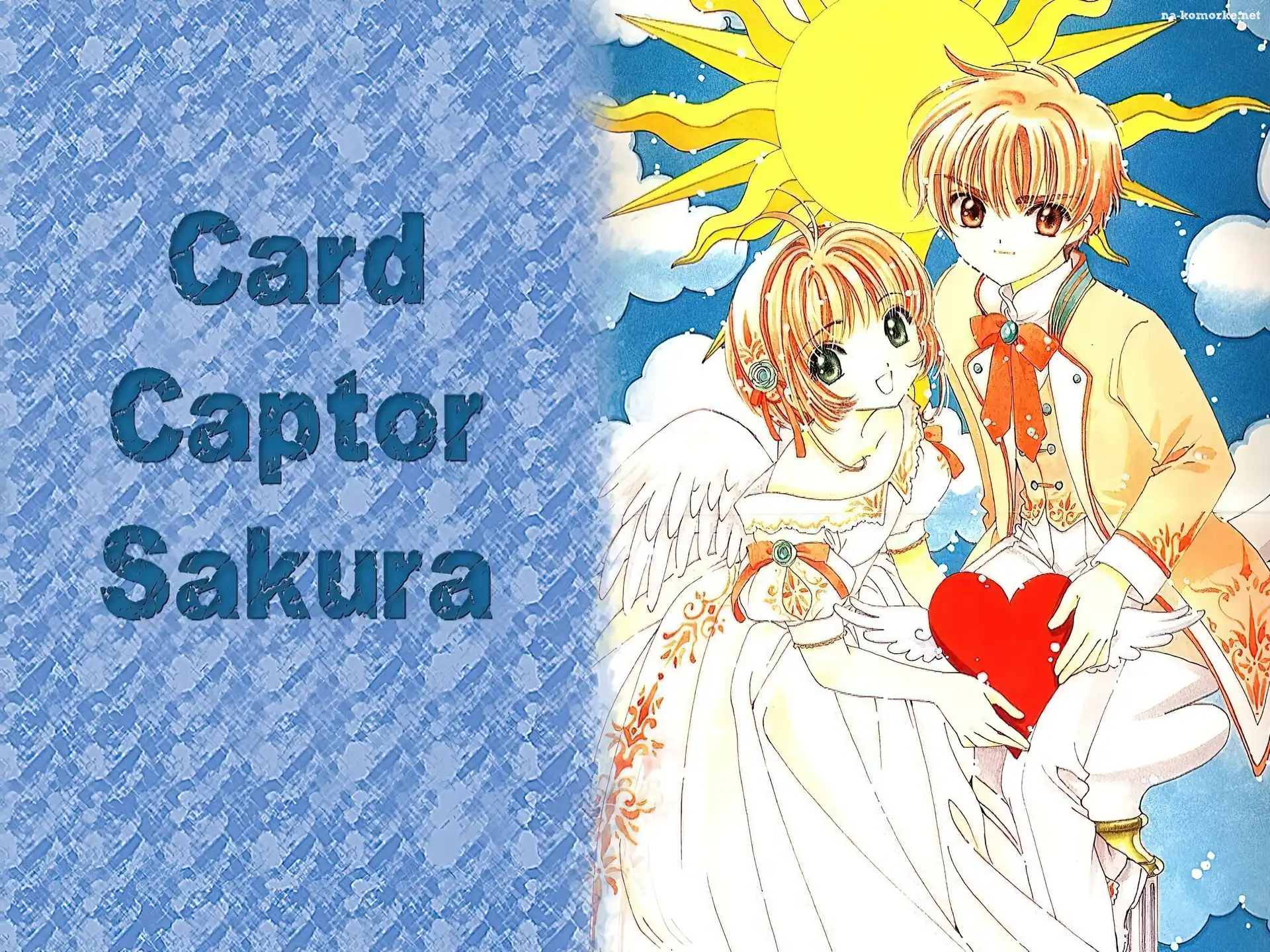serce, Cardcaptor Sakura, napisy, dziewczyna, facet