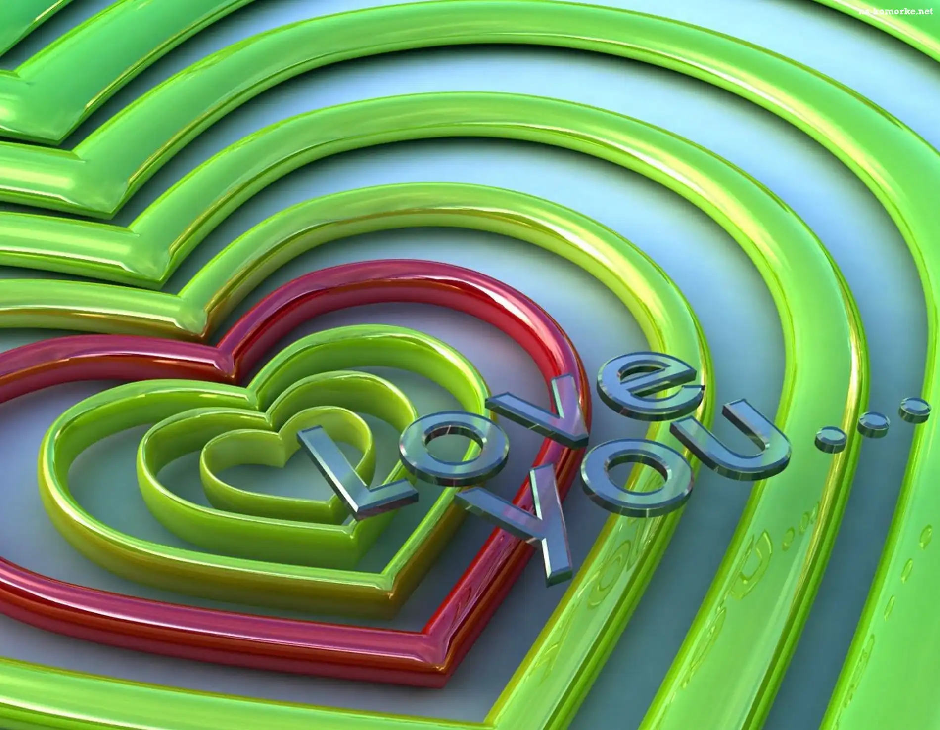Serce, You, Kolor, Love
