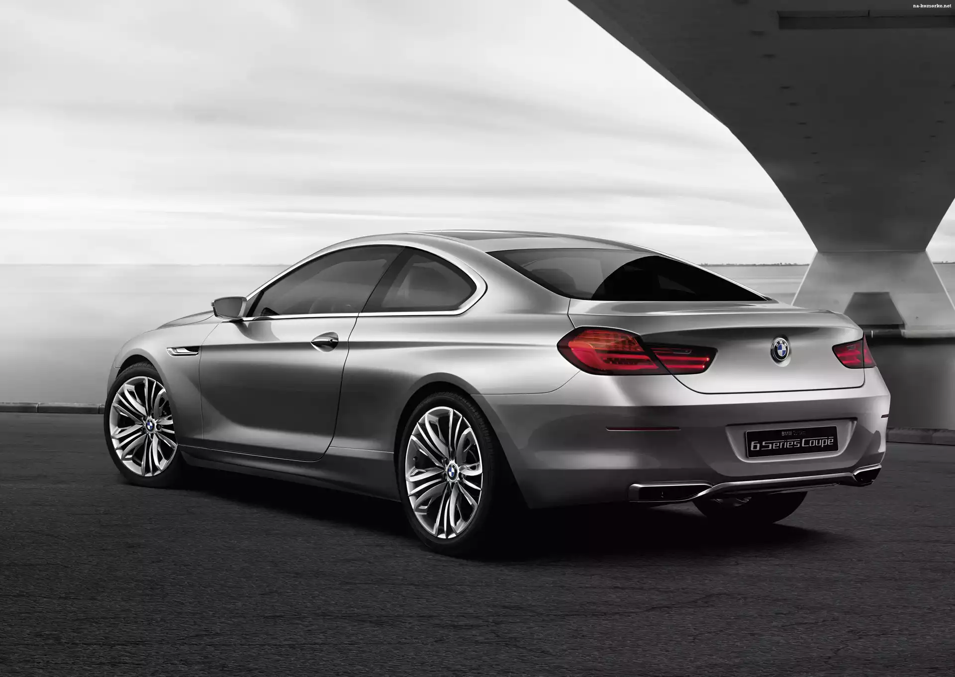 Seria 6, Linia, Nadwozia, BMW, Coupe