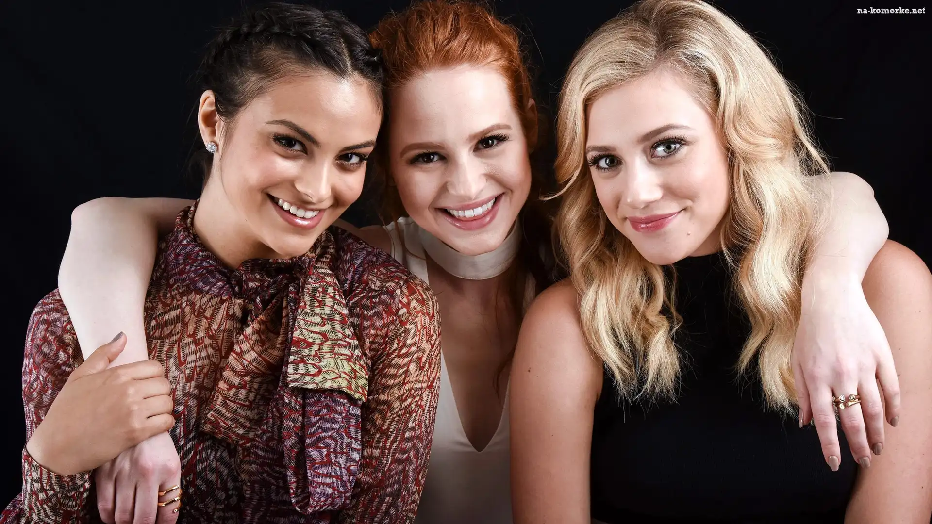 Serial, Madelaine Petsch - Camila, Lili Reinhart - Betty, Riverdale, Kobiety, Przyjaciółki, Camila Mendes - Veronica