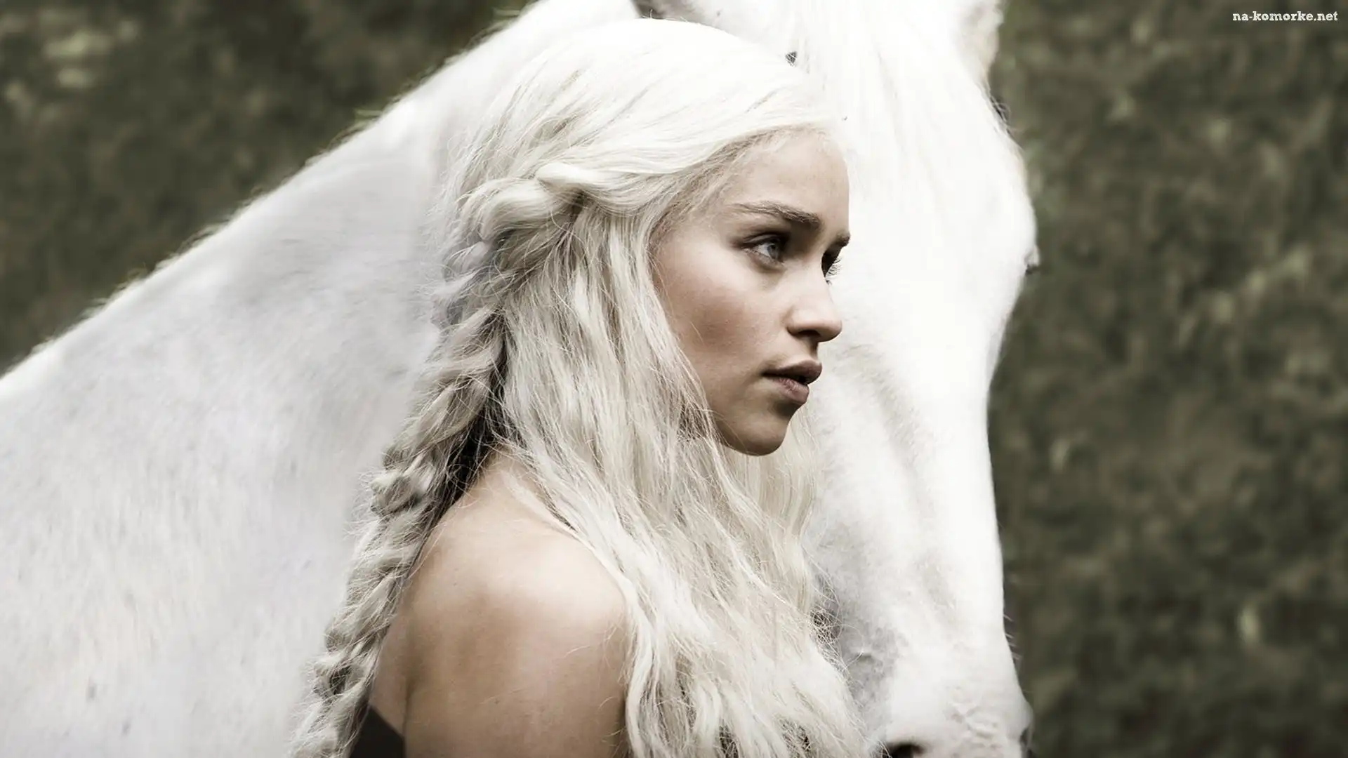 Koń, Gra o Tron, Kalisi, Kobieta, Aktorka, Emilia Clarke, Serial