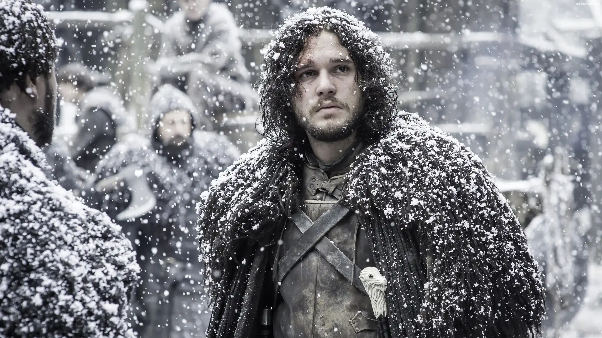 Jon Snow, Serial, Gra o tron, Game of Thrones, Kit Harington