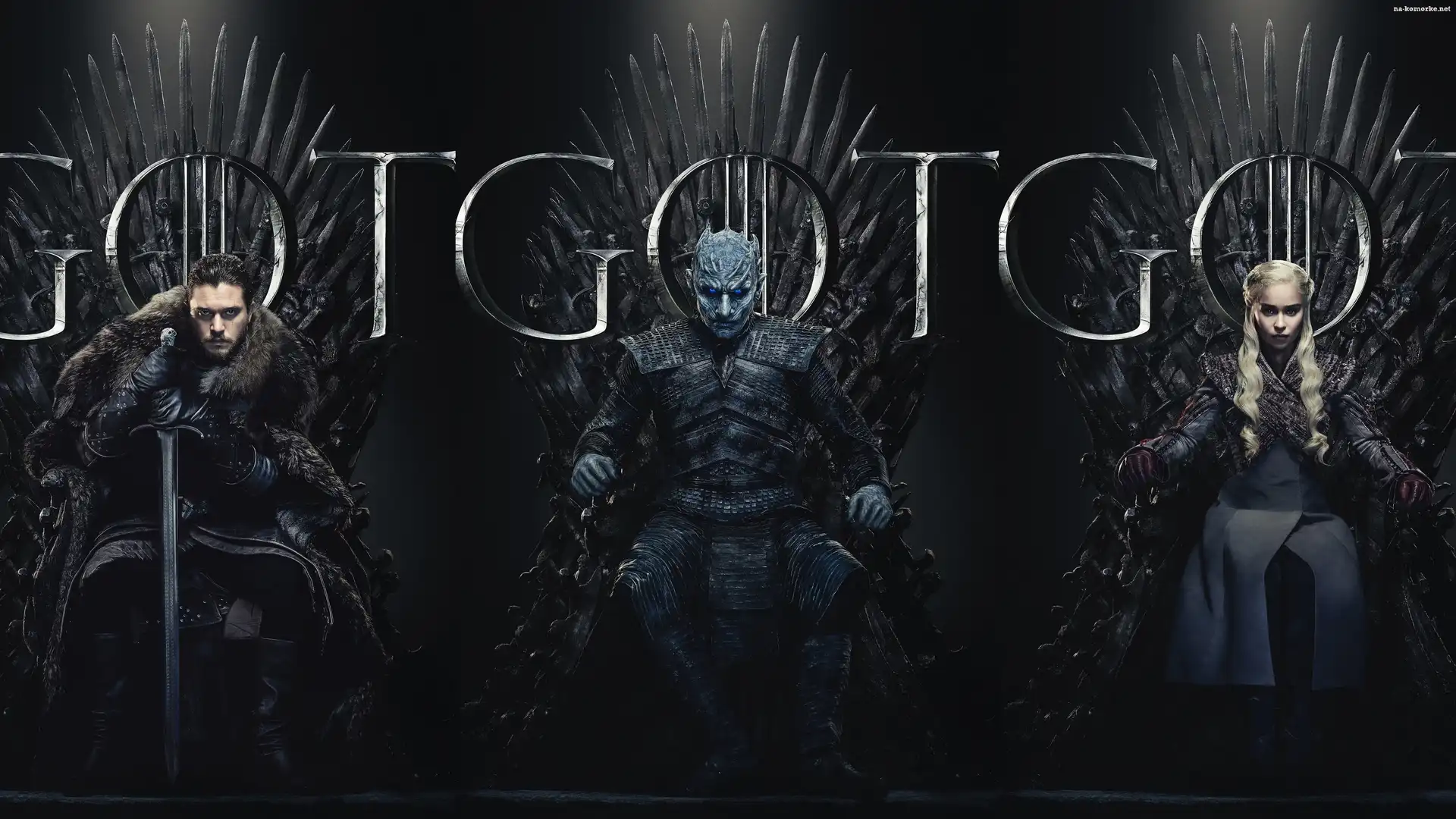 Serial, Jon Snow, Emilia Clarke, Game of Thrones, Aktorka, Daenerys Targaryen, Gra o Tron, Aktor, Kit Harington, Nocny Król