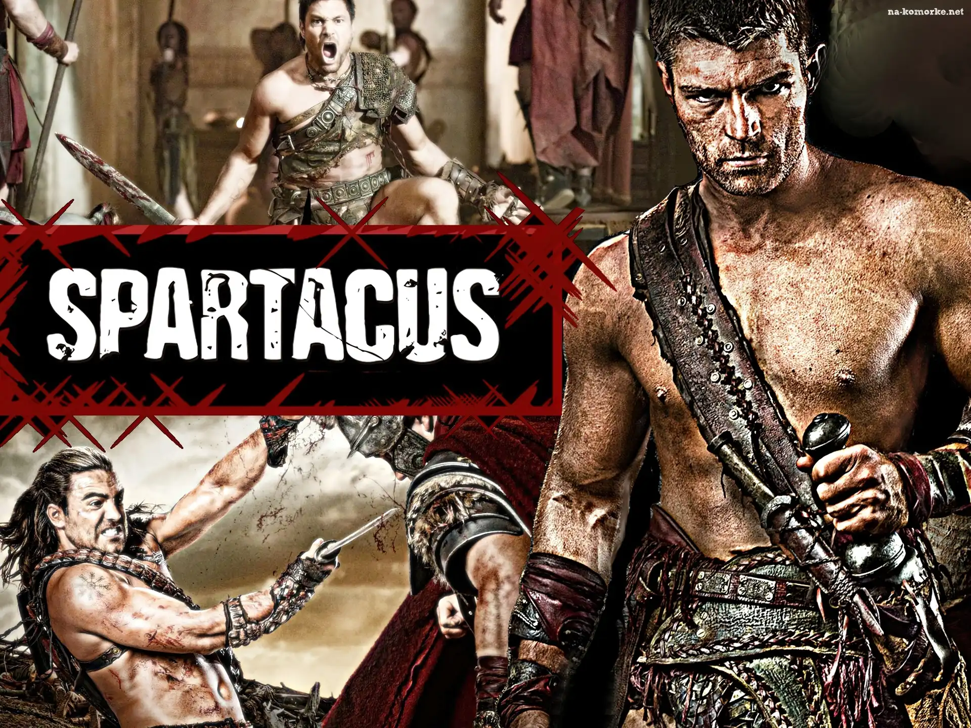 Spartacus, Serial, Gannicus