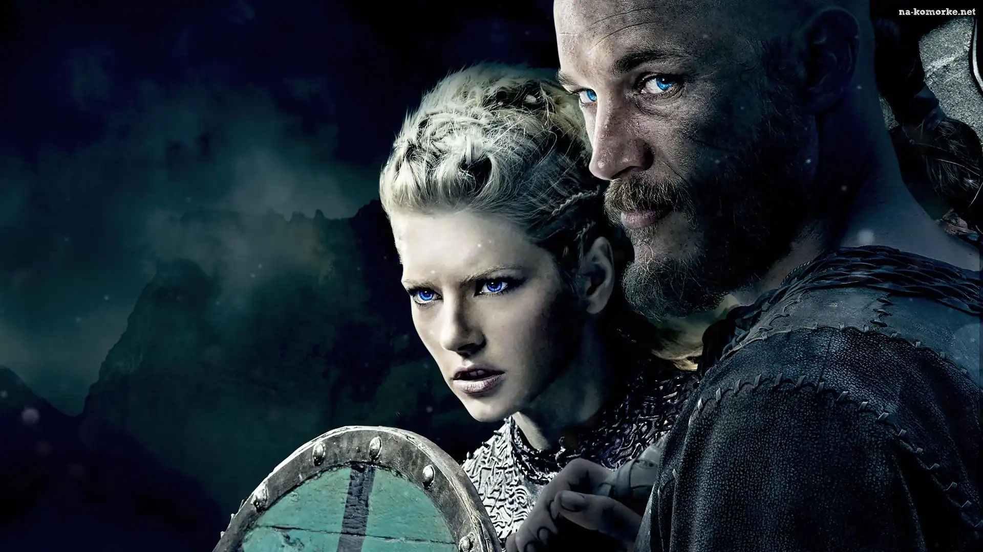 Katheryn Winnick, Serial, Vikings, Wikingowie, Travis Fimmel