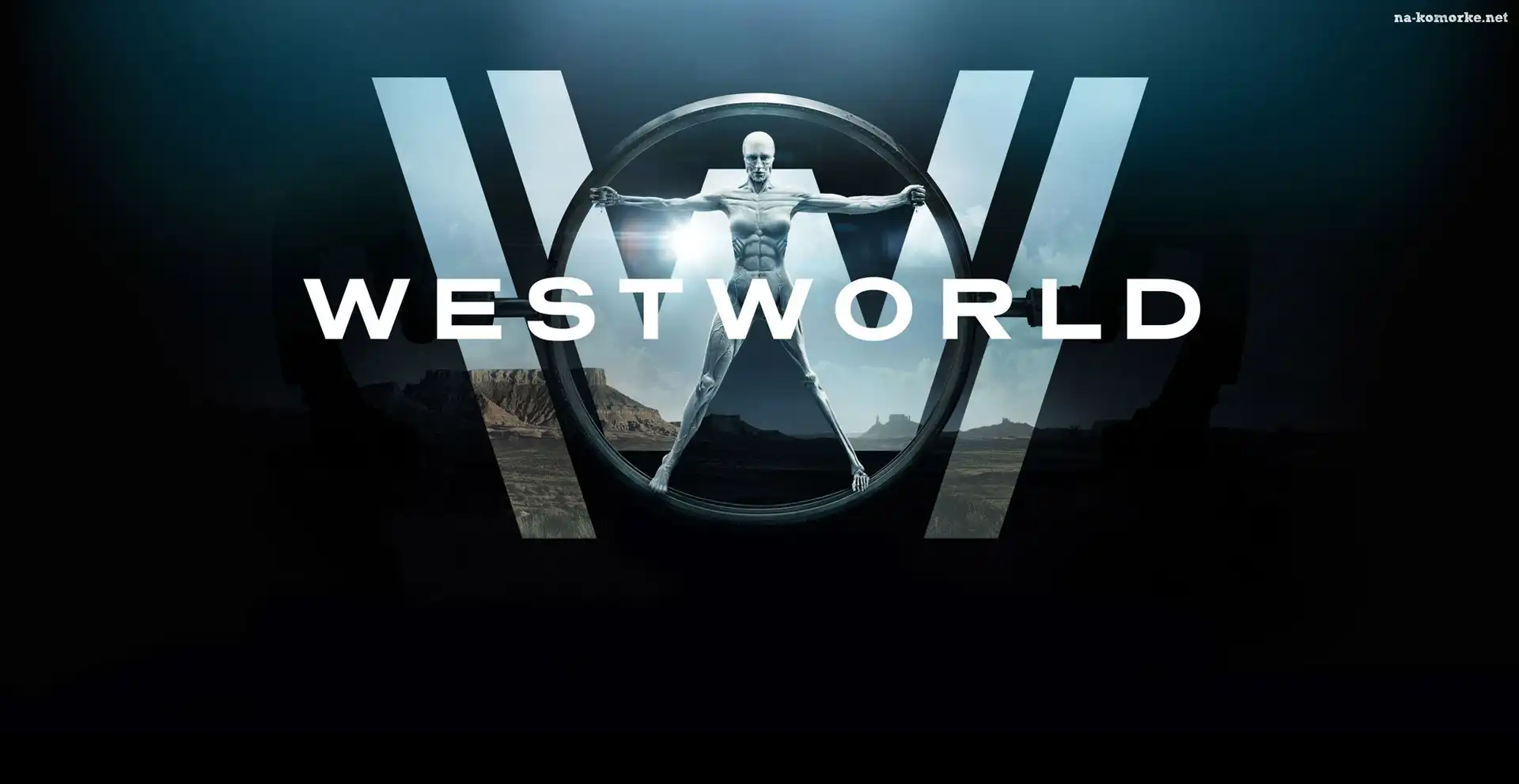 Westworld, Serial, Plakat