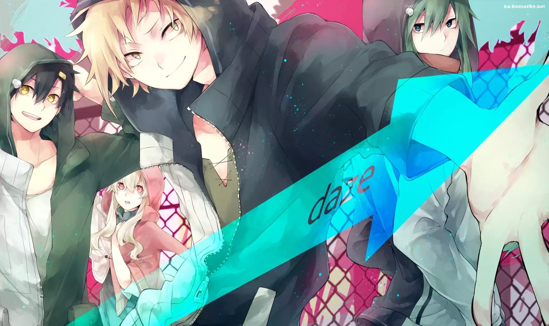 Kozakura Mary, Kagerou Project, Tsubomi Kido, Kano Shuuya, Kousuke Seto