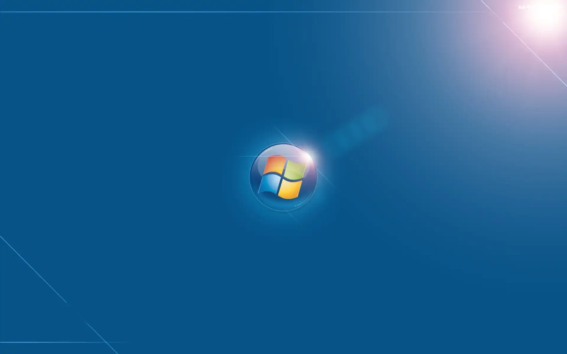 Windows, Seven, Logo