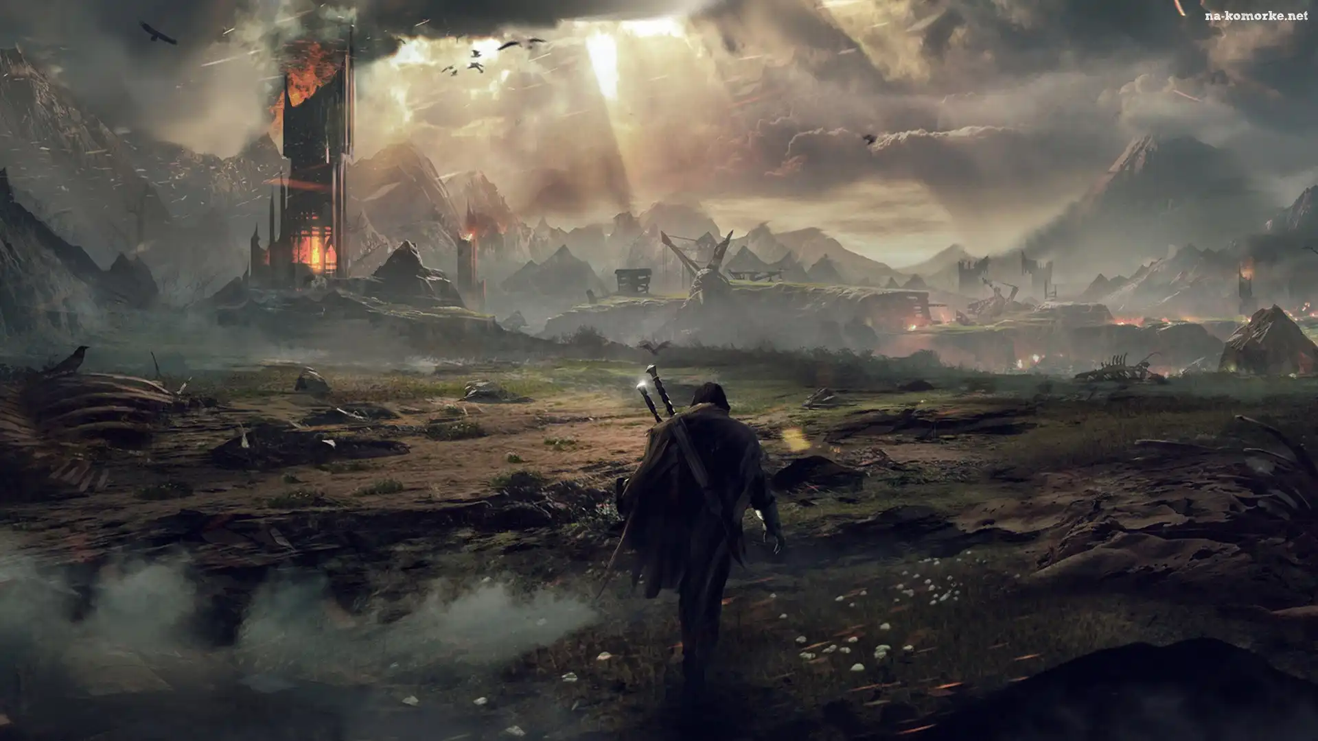 Shadow Of Mordor, Wojownik, Chaos