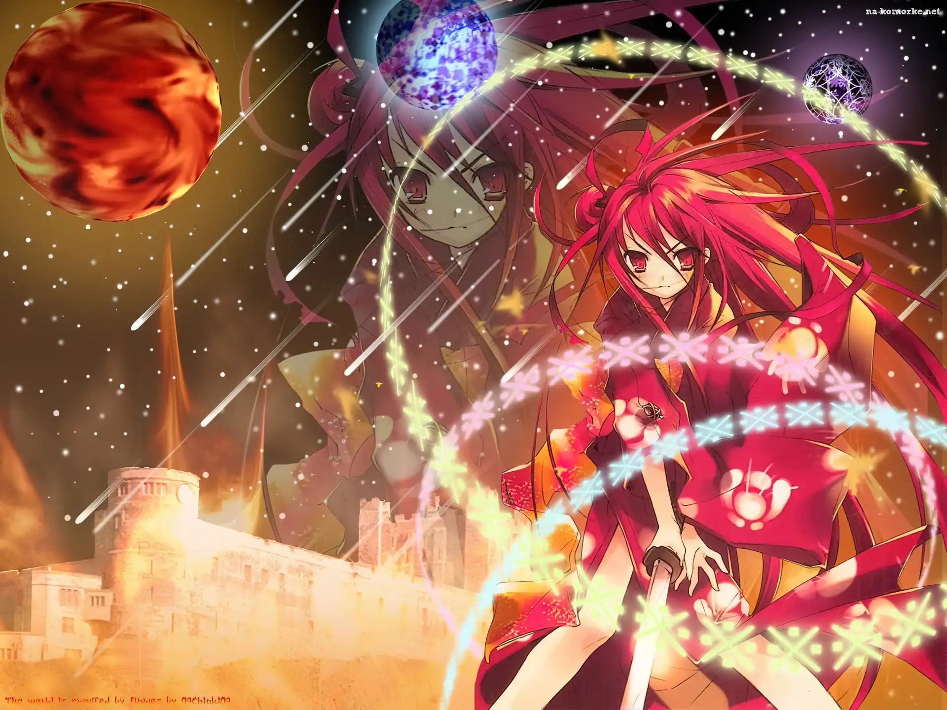 Shakugan No Shana, Planety, Cięcie