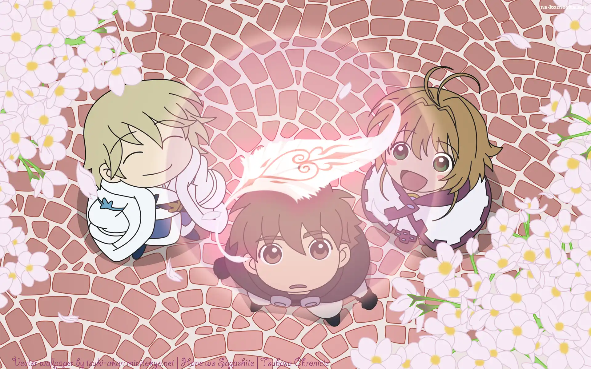 Shaoran, Pióro, Fai, Sakura