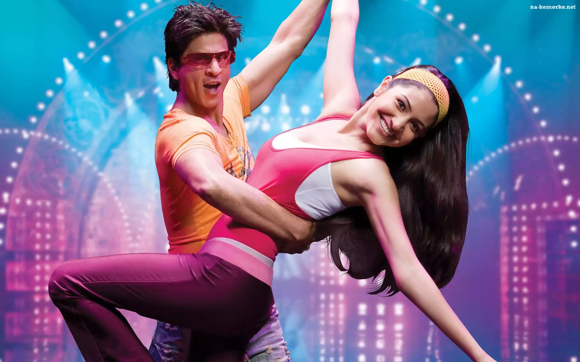 Film, Anushka Sharma, Rab Ne Bana Di Jodi, Shah Rukh Khan