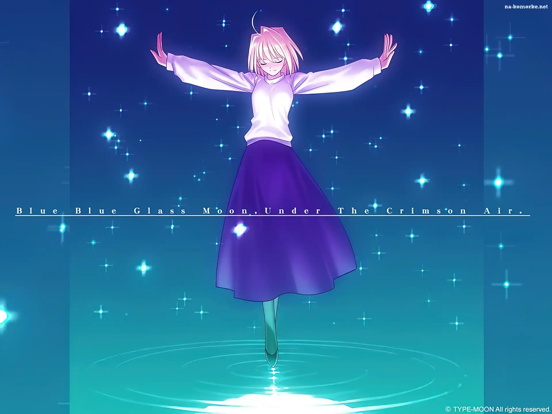 Shingetsutan Tsukihime, dziewczynka, gwiazdy