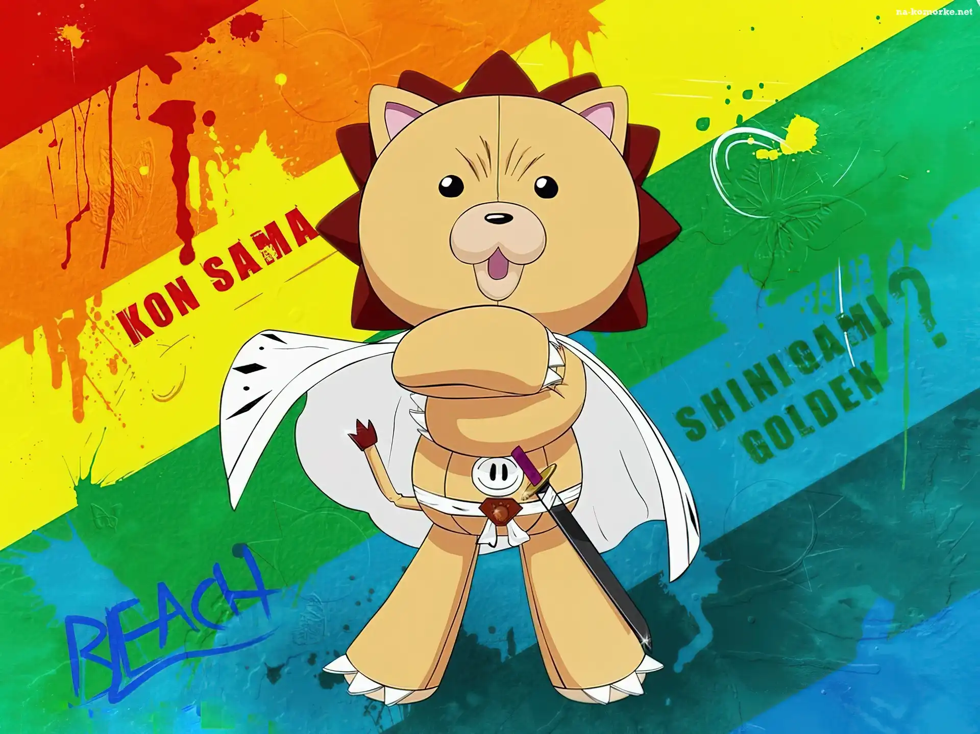 Kon, Kapitan, Shinigami
