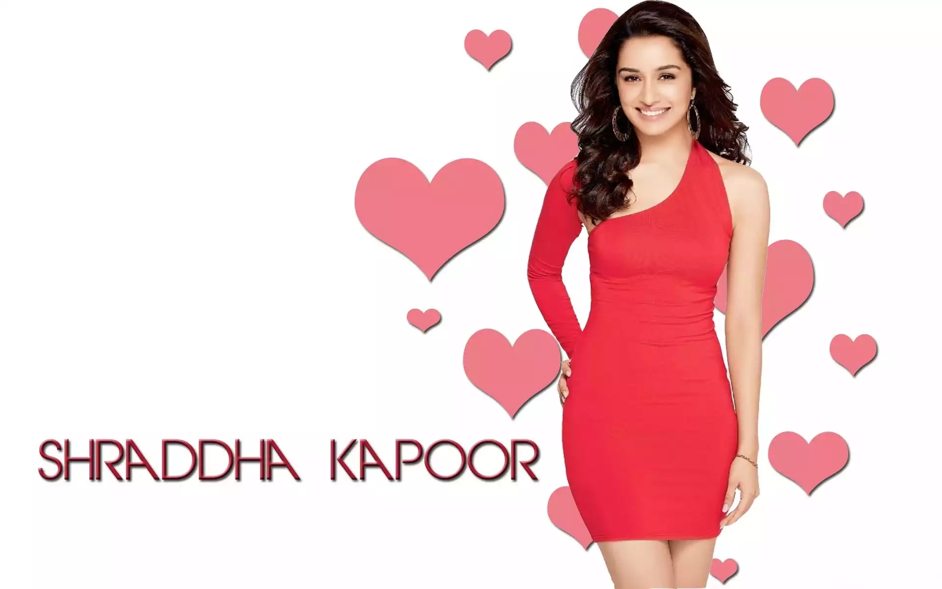 Shraddha, Aktorka, Kobieta, Serduszka, Bollywood, Kapoor
