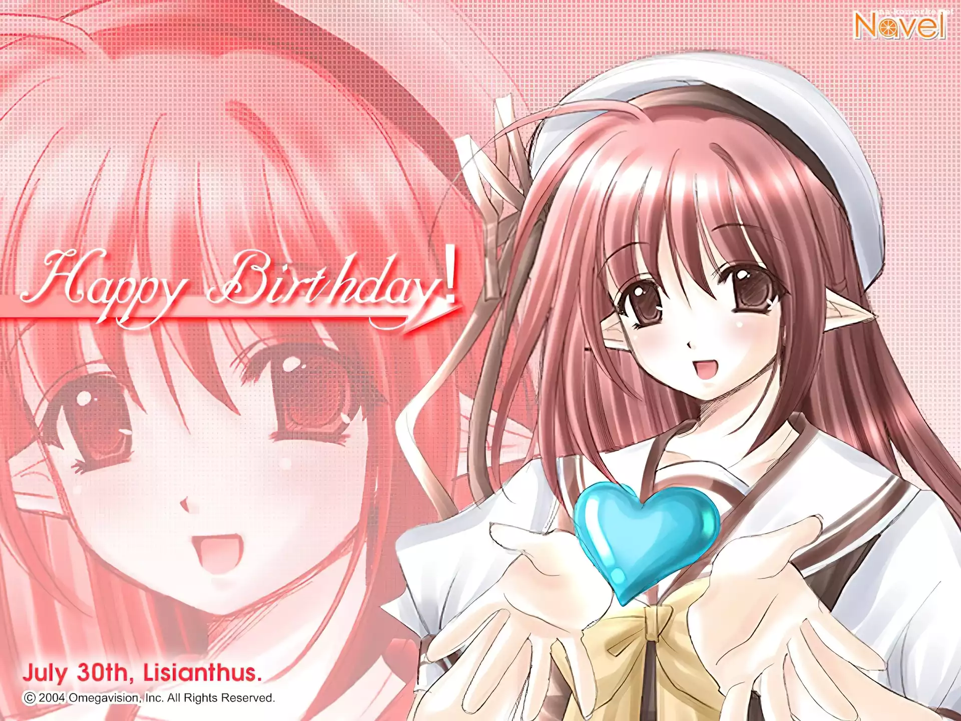 Shuffle, serduszko, Happy Birthday