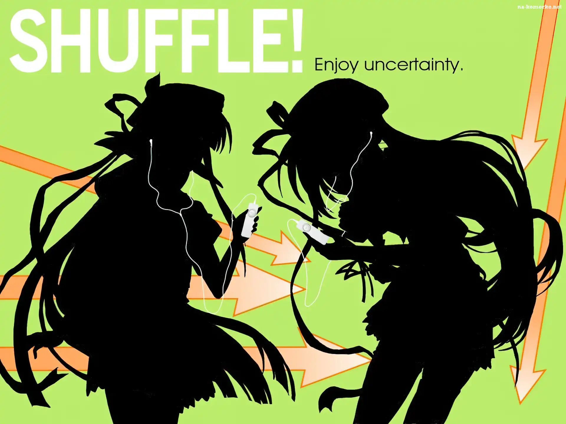Shuffle, ipod