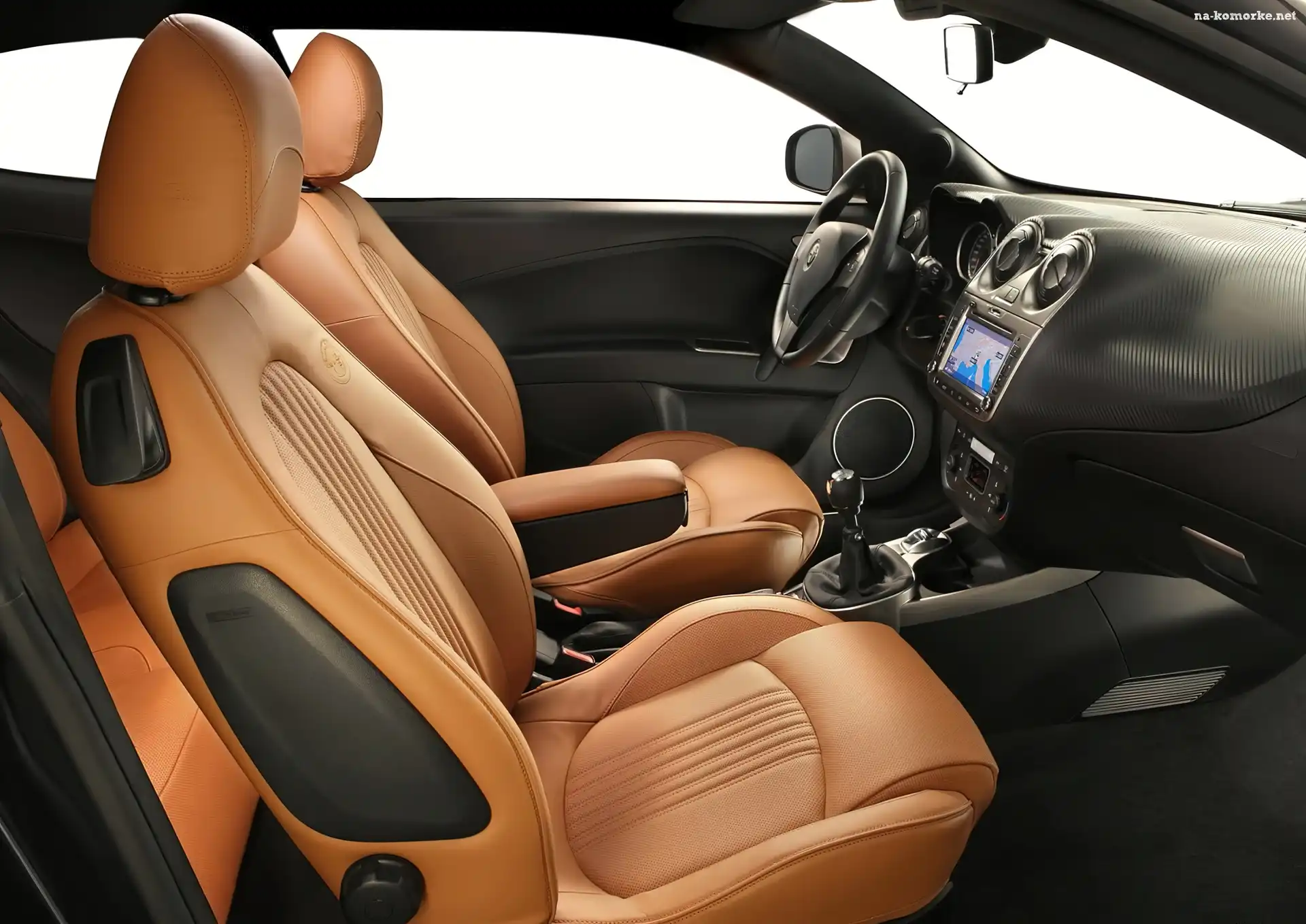 Siedzenia, Alfa Romeo, MiTo, Wnętrze, Eleganckie