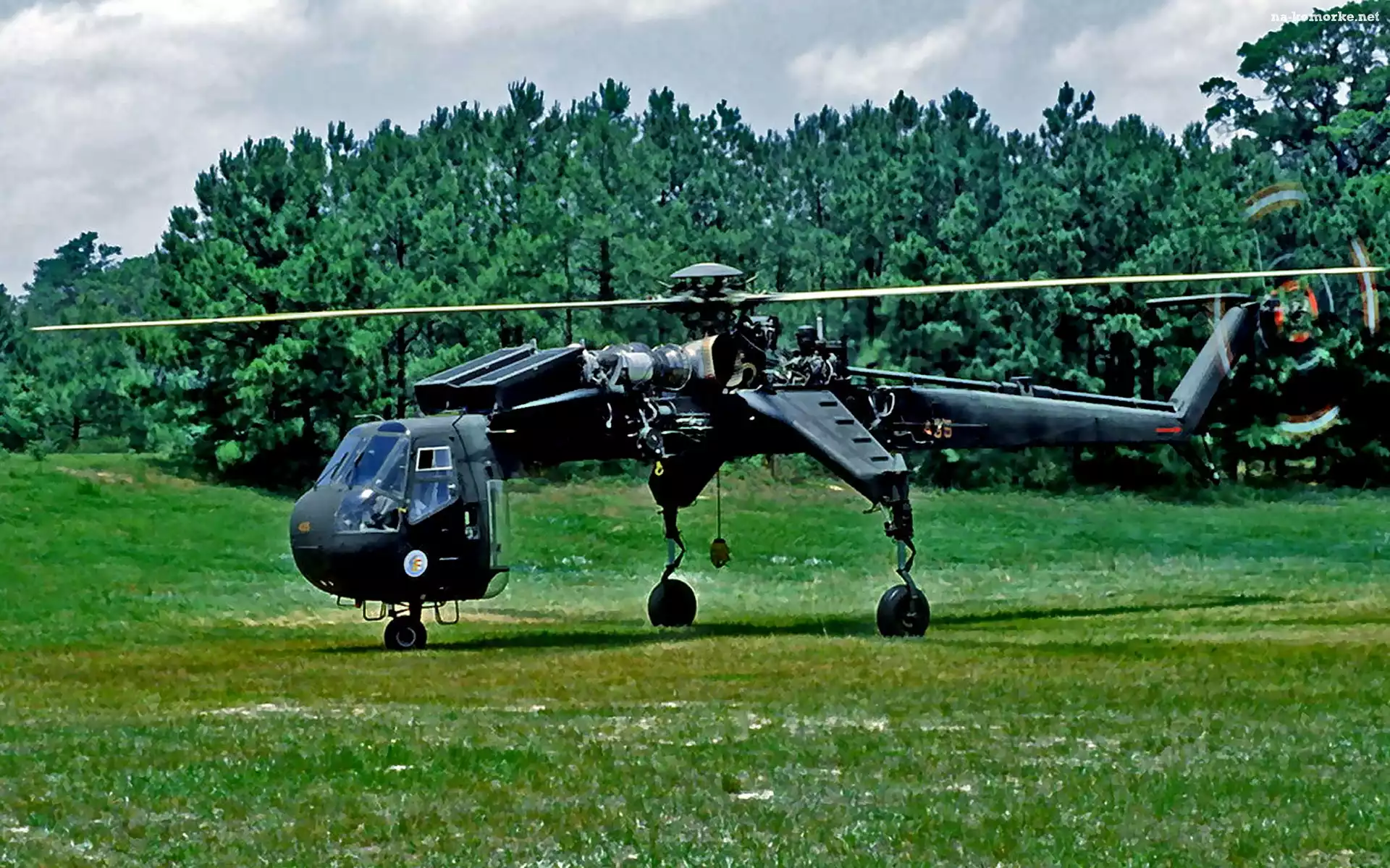 Sikorsky CH-54 Tarhe, Transportowy, Helikopter