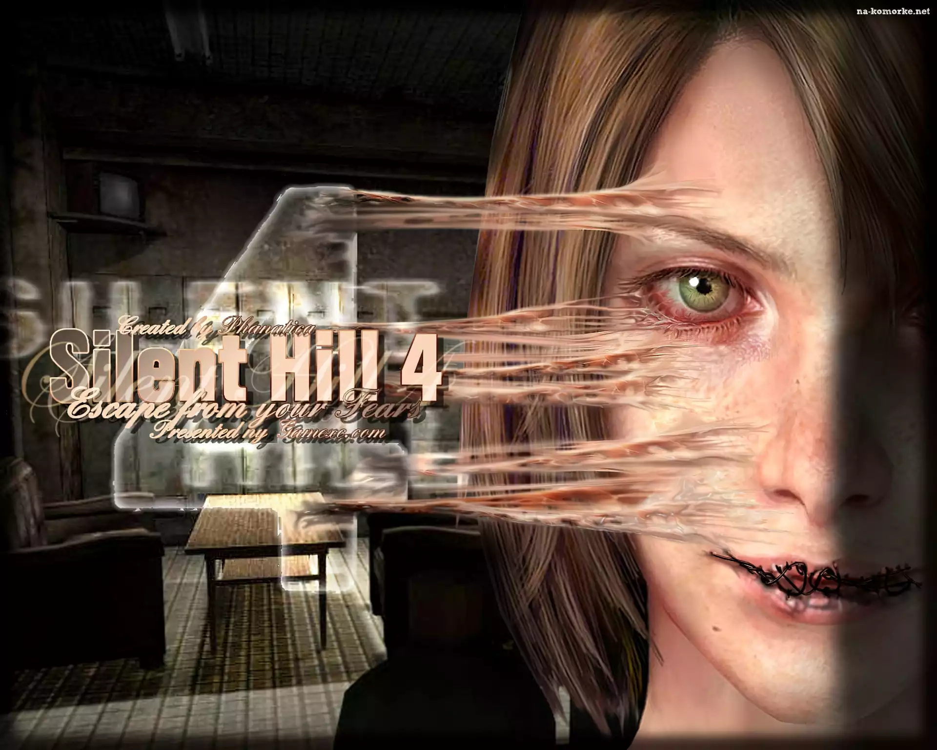 Silent Hill 4, twarz, postać, kobieta