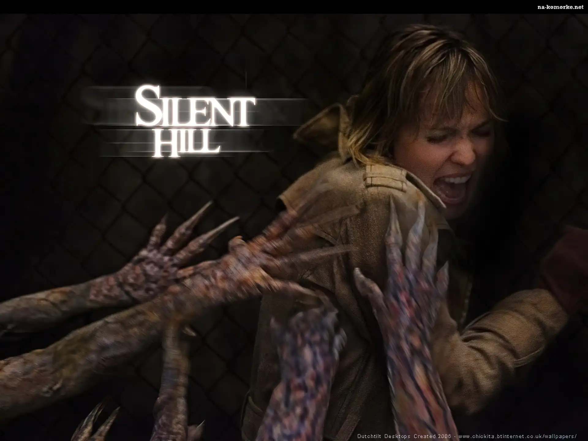 Silent Hill, Radha Mitchell, ręce, potwory