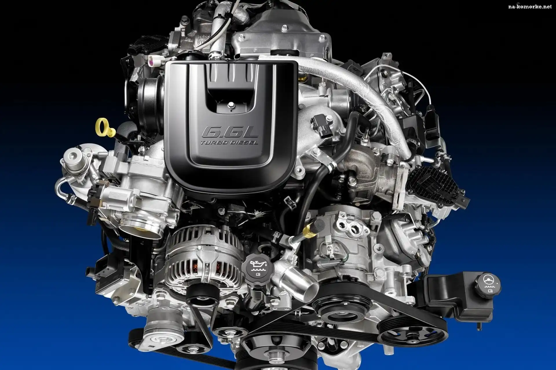 Silverado, Diesel, Silnik, 6.6