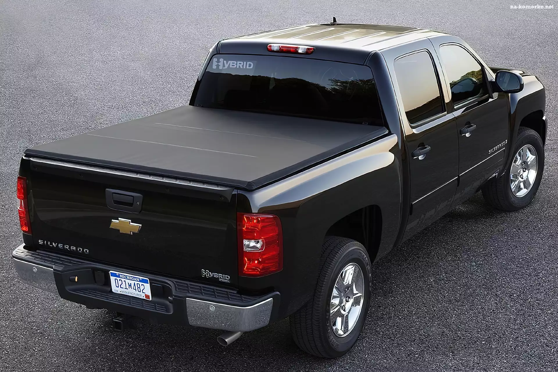 Chevrolet Silverado, Plandeka