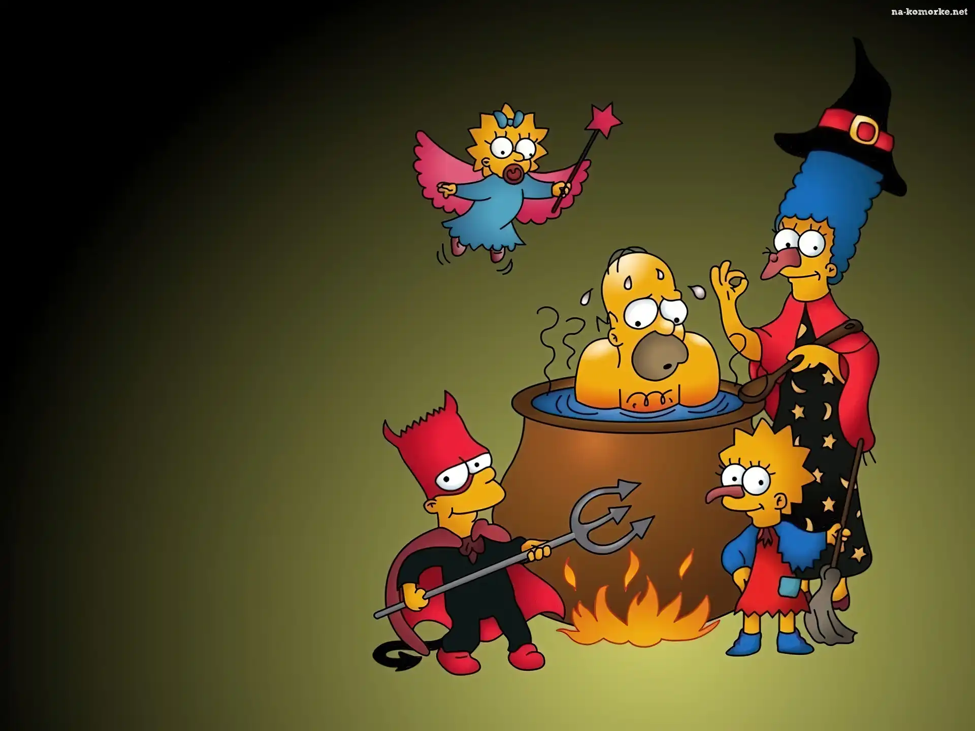 The Simpsons, Garnek