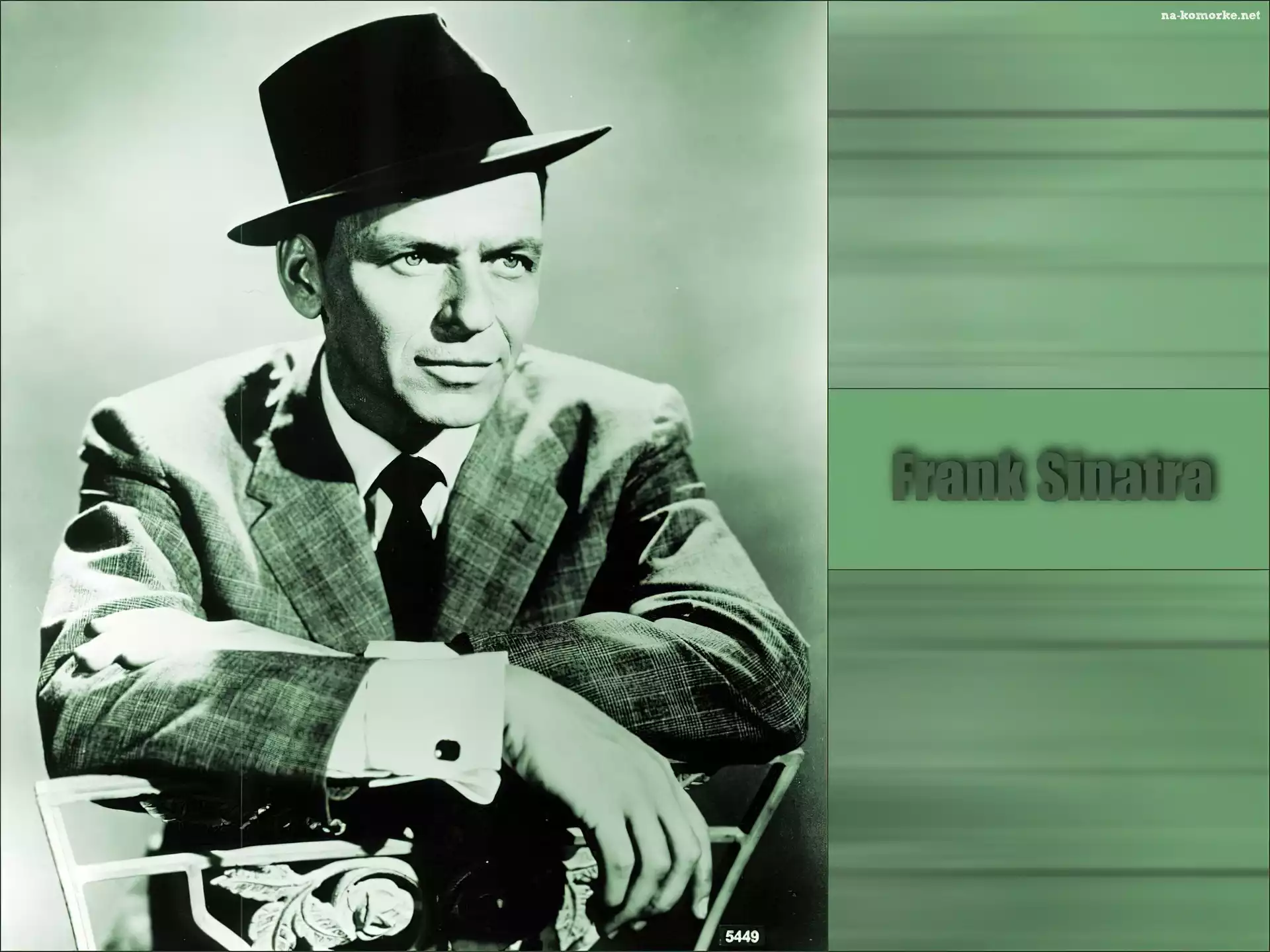 Frank Sinatra, Kapelusz