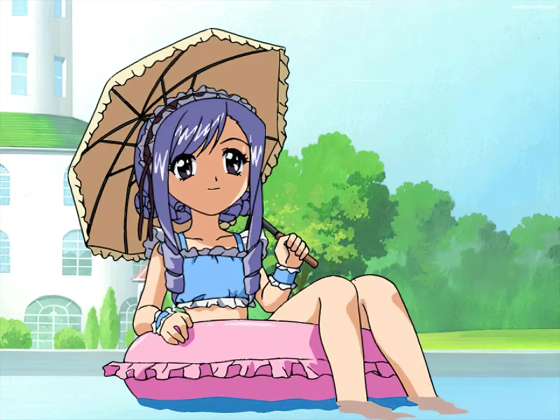 Sister Princess, Parasolka, ponton
