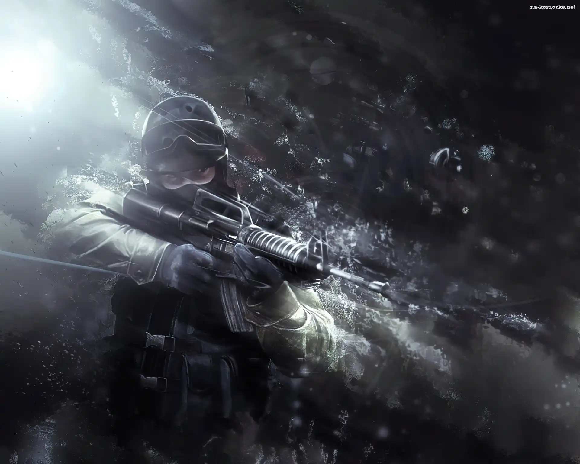 Rainbow Six, Antyterrorysta