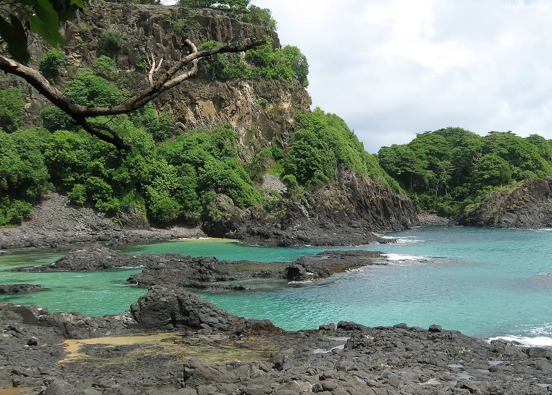 Skalista, Brazylia, Góra, Fernando Noronha