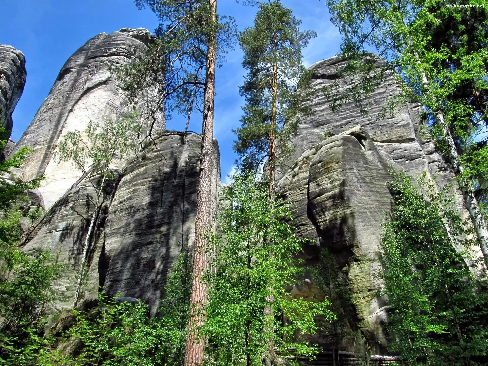 Skalne Miasto, Adrspach, Czechy