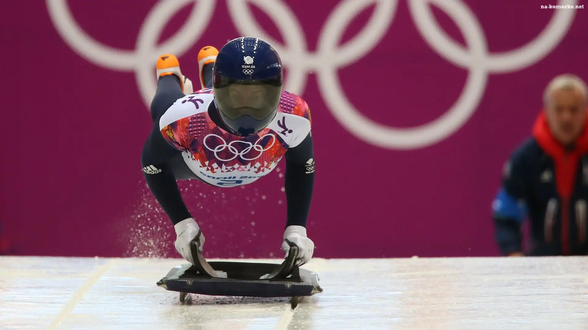 Medalistka, Skeleton, Lizzy Yarnold, Sochi, Złota, Olimpiada