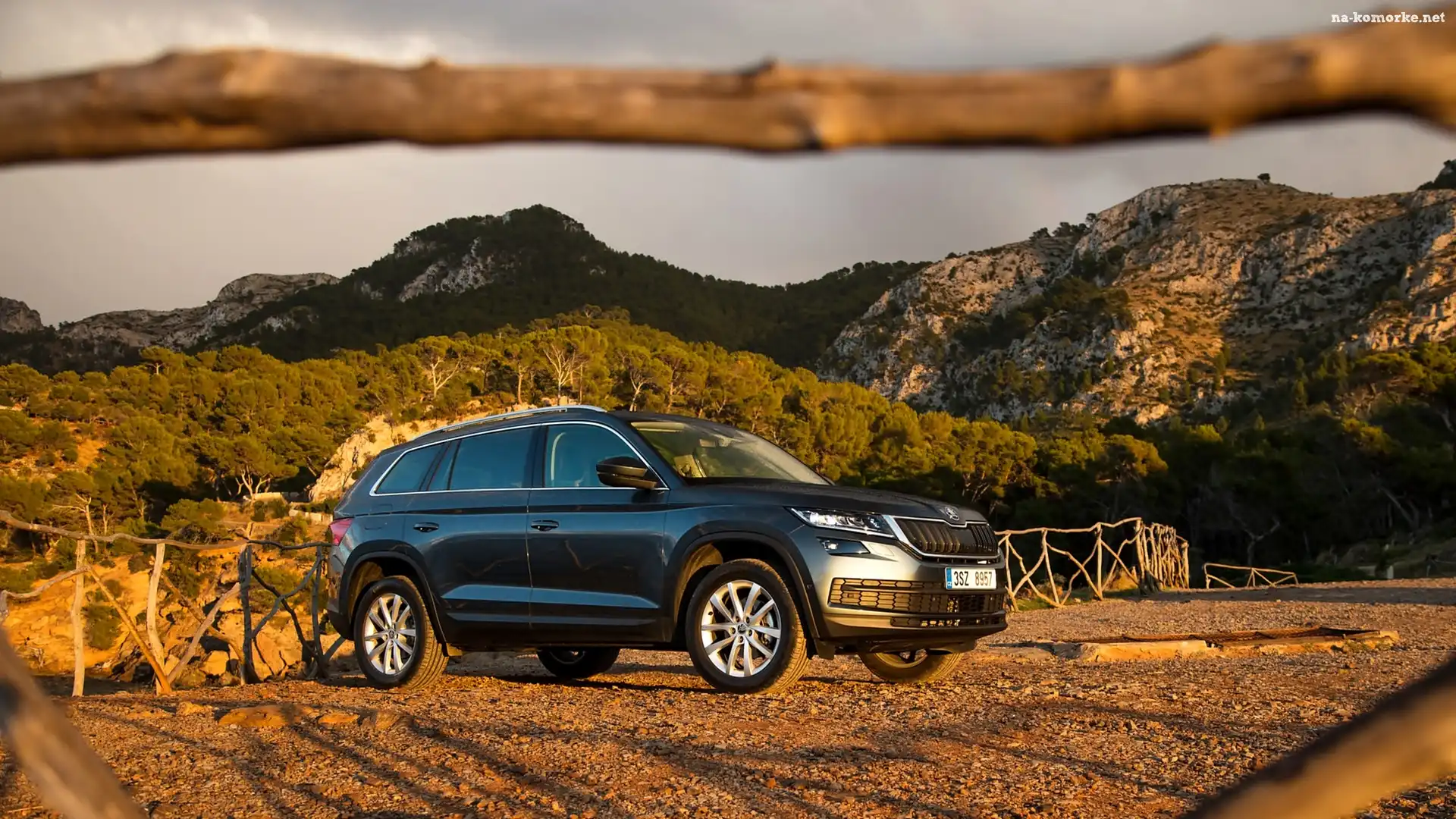 Skoda Kodiaq, 2017, Wzgórza