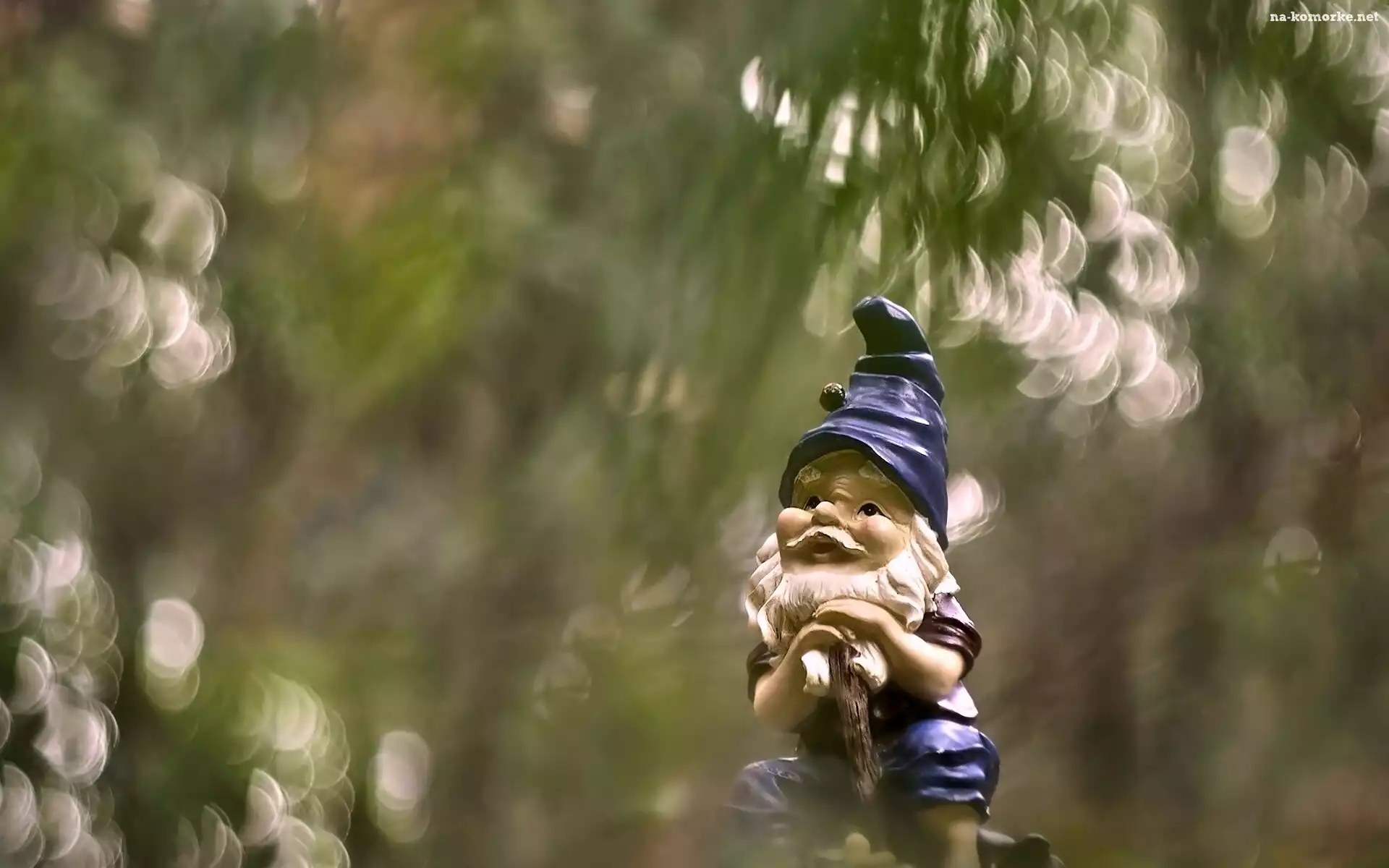 Skrzat, Figurka, Zabawka, Bokeh, Krasnal, Makro