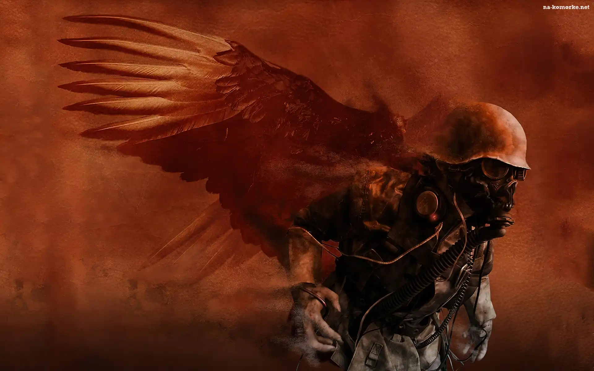 Żołnierz, Skrzydła, Demon