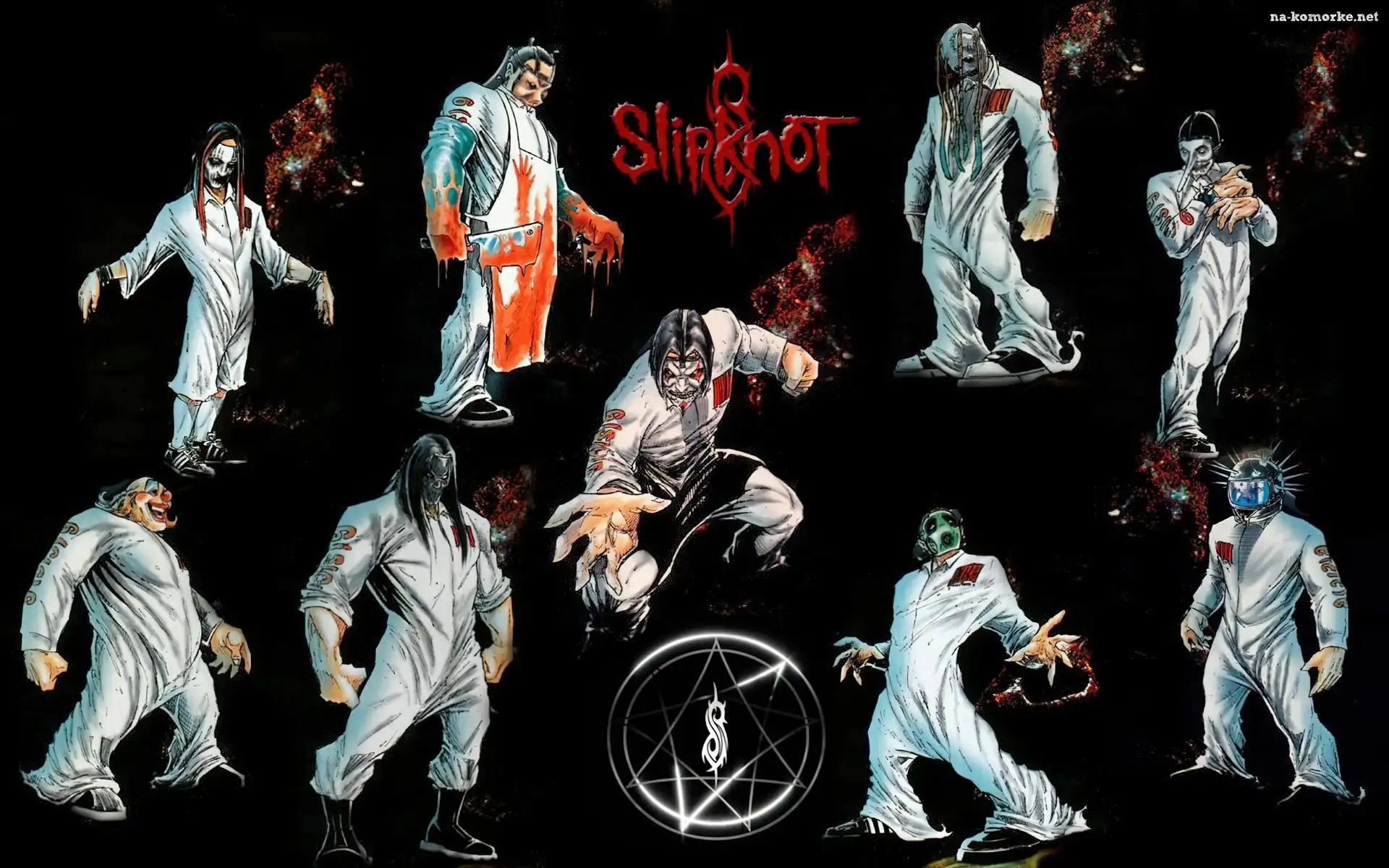 SlipKnot, Kreskówka