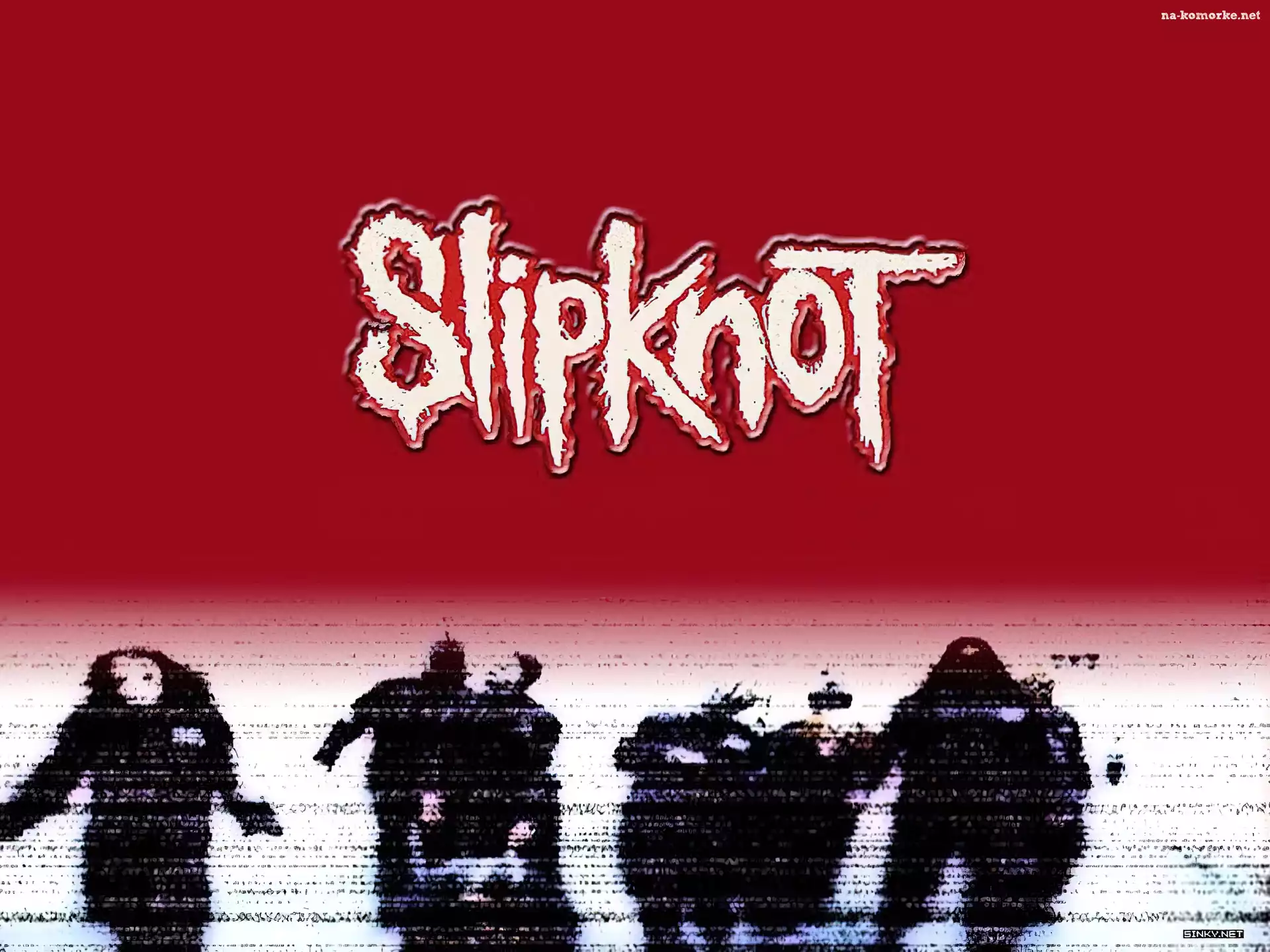 Slipknot, cienie, nazwa, zespół