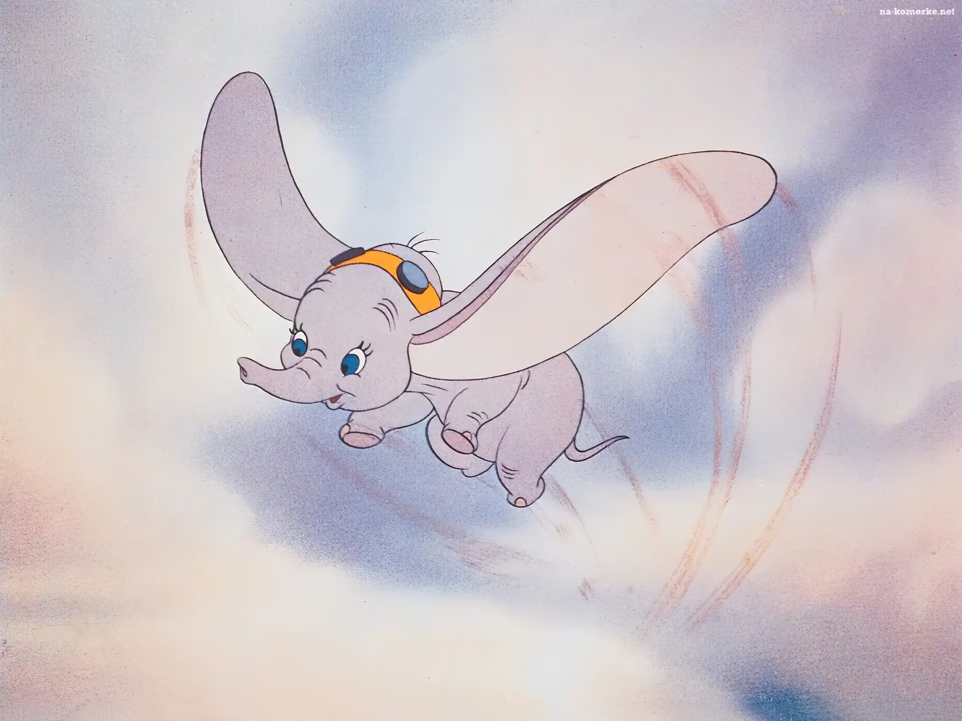 mały, słonik, Dumbo