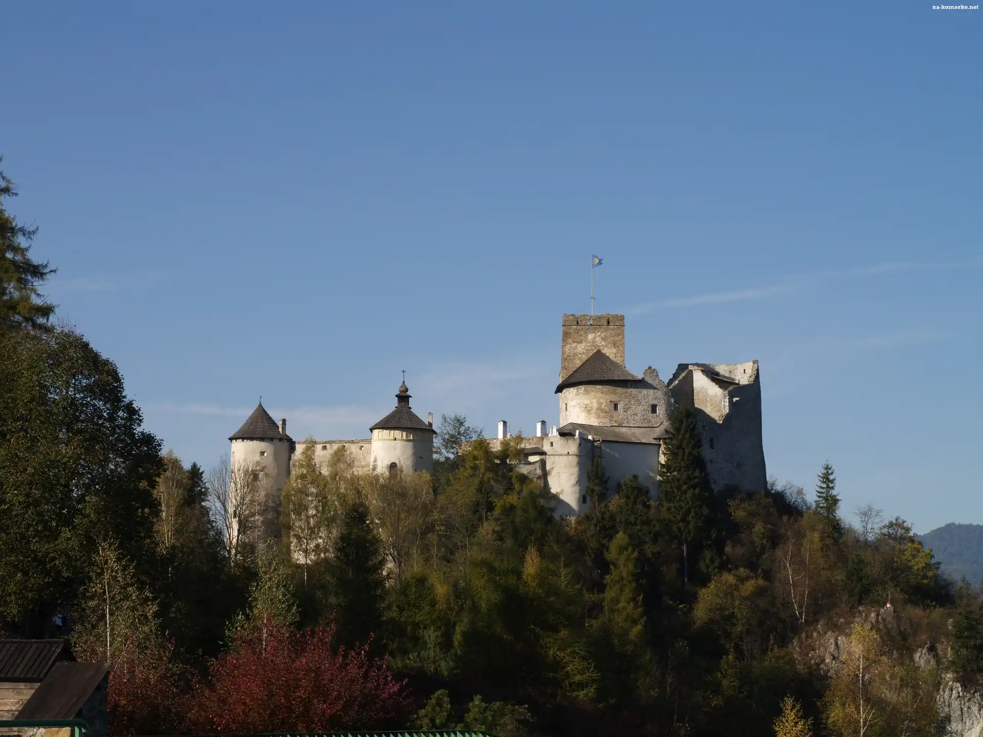 Zamek w Niedzicy, Polska, Zamek Dunajec, Wieś Niedzica