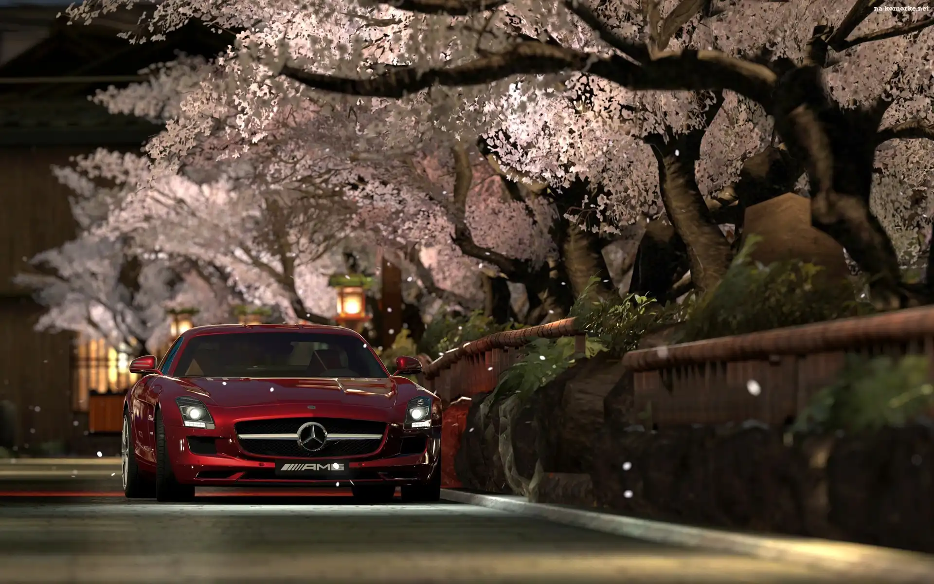 Mercedes SLR, AMG